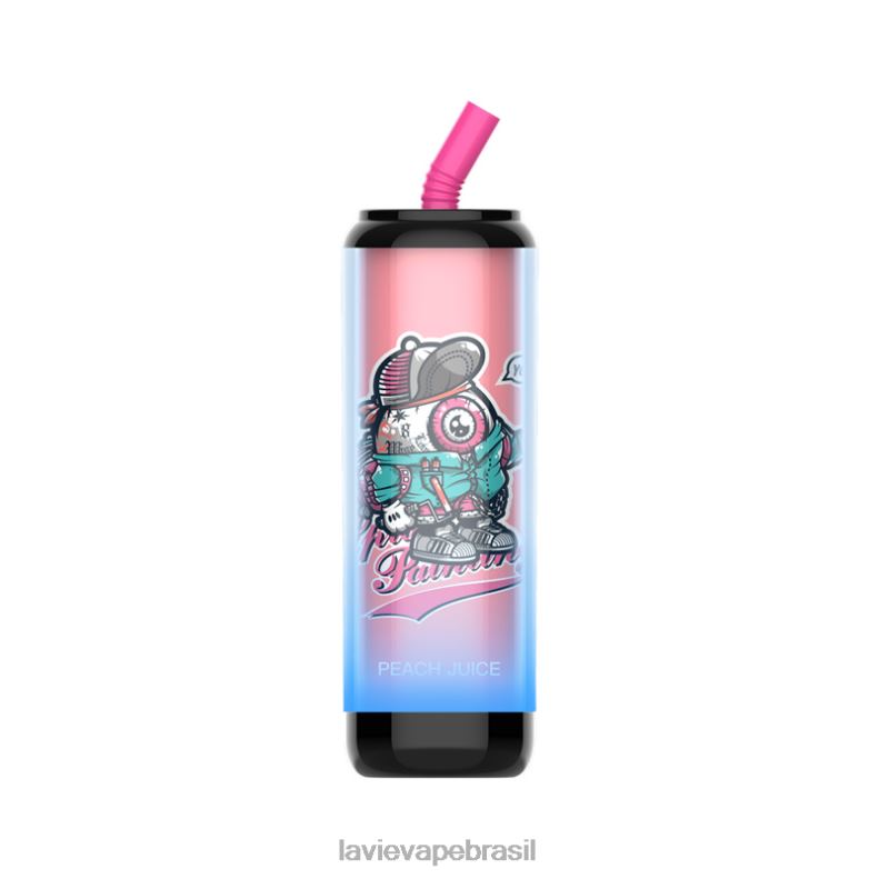 suco de pêssego LAVIE Cola Plus 7500 baforadas 6X422253 | Lavie Vape Brasil